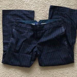 American Eagle Navy blue dress pants- 16S